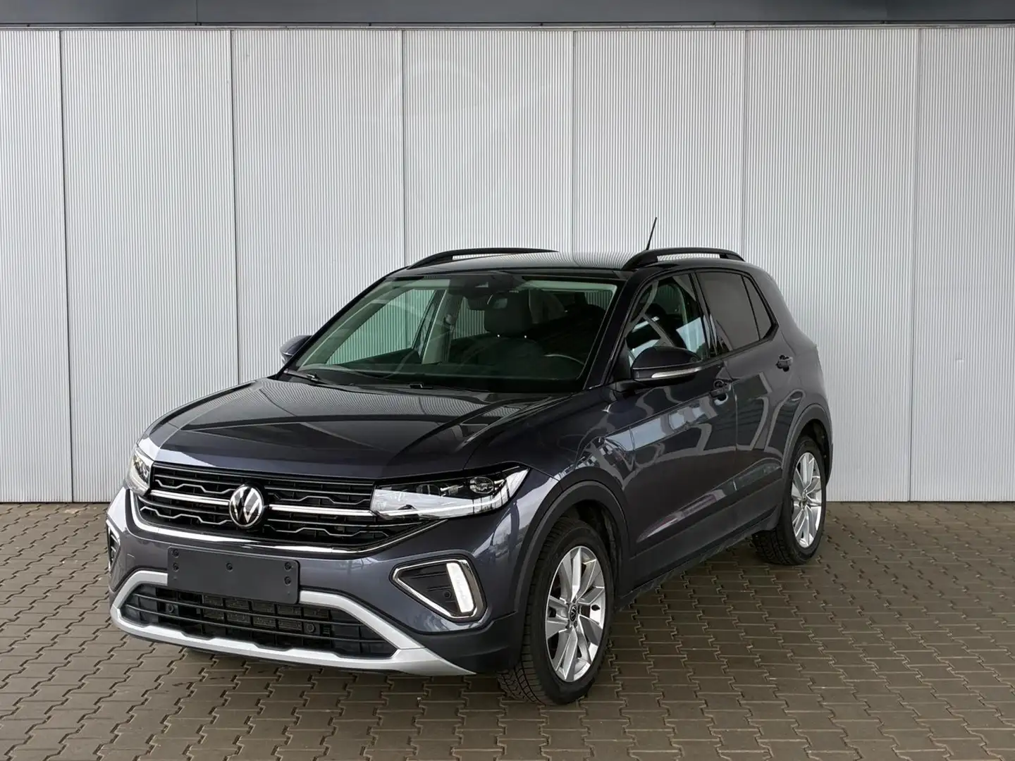 Volkswagen T-Cross Life 1.0 TSI DSG / Matrix-LED ACC Kamera Shz vo... Grau - 1