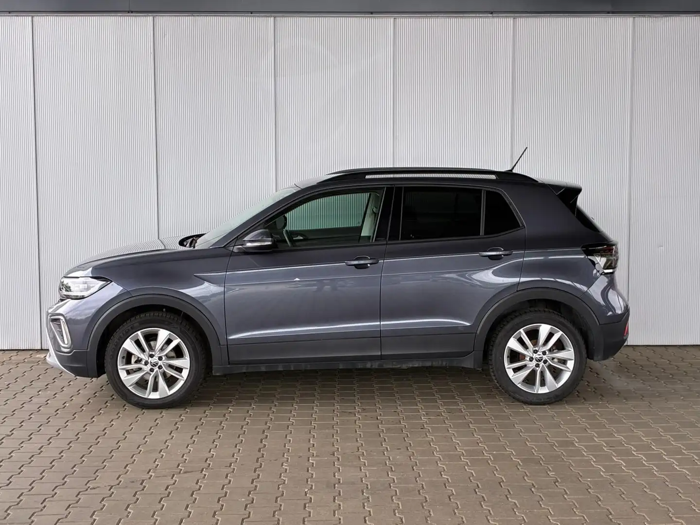Volkswagen T-Cross Life 1.0 TSI DSG / Matrix-LED ACC Kamera Shz vo... Grau - 2