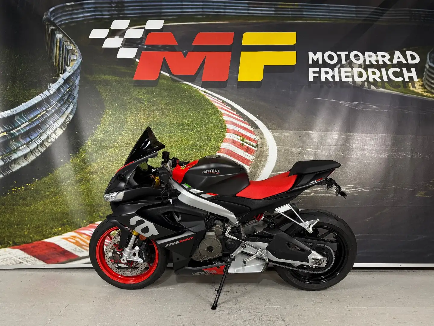 Aprilia RS 660 SERVICE NEU|VIELE EXTRAS] Schwarz - 2
