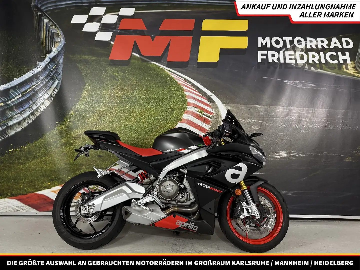 Aprilia RS 660 SERVICE NEU|VIELE EXTRAS] Schwarz - 1