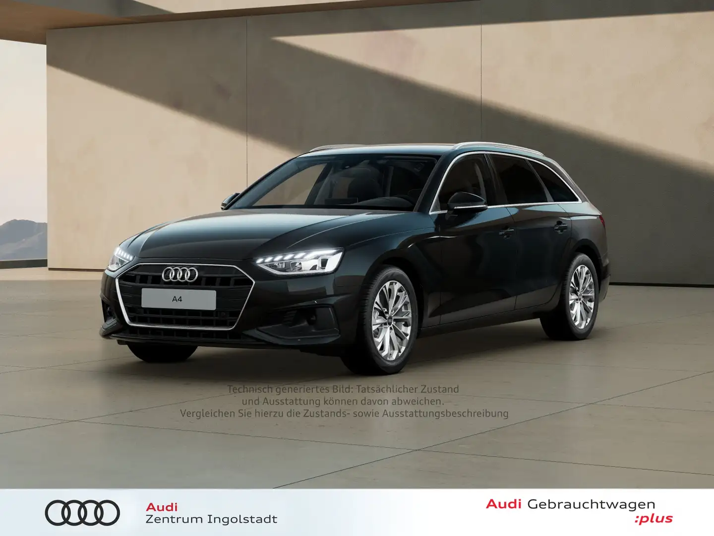 Audi A4 Avant 35 TFSI S-tronic LED NAVI Sportsitz 17" Noir - 2
