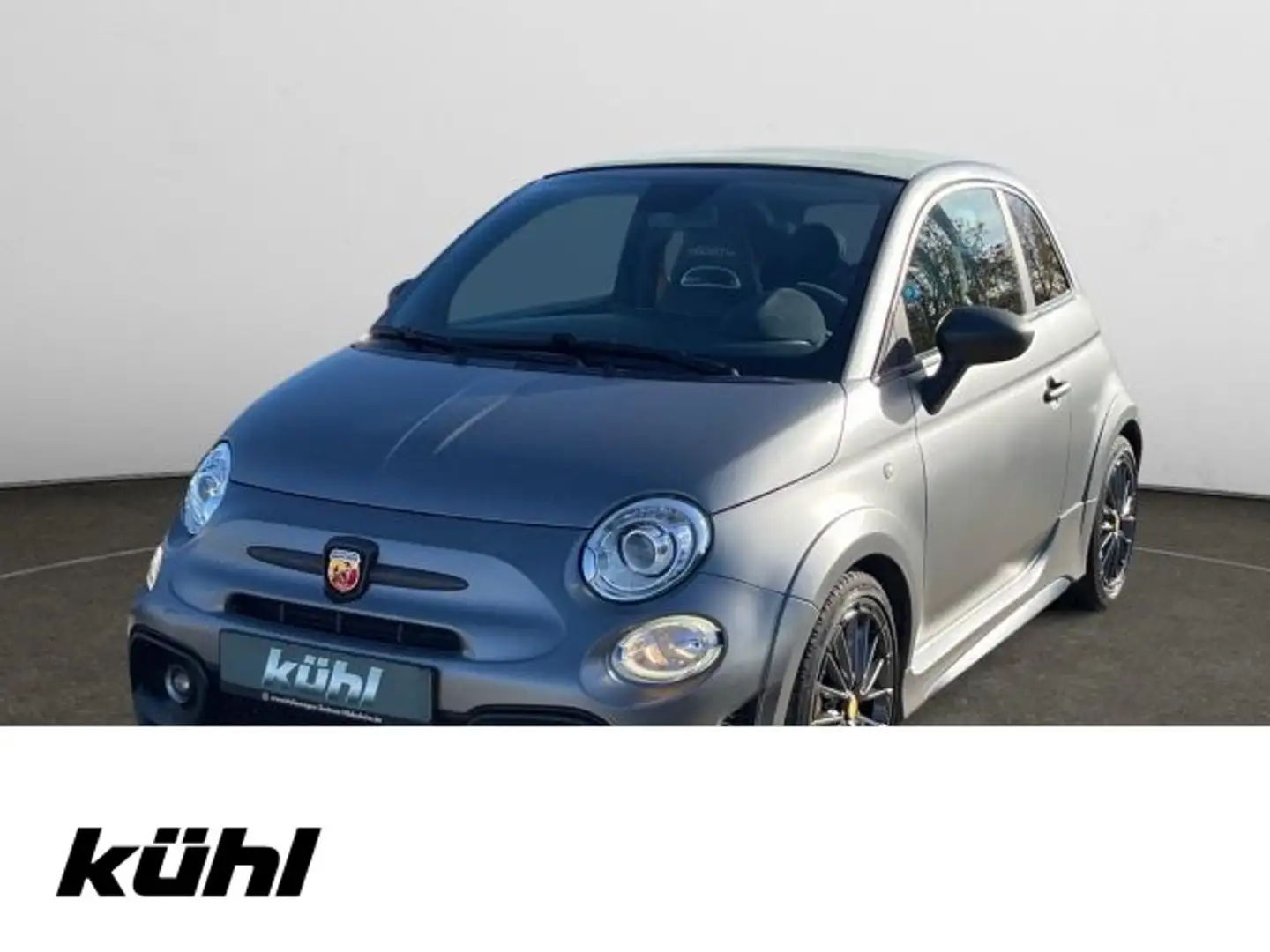 Fiat 500 Cabrio 1.4 T-Jet 16V Competizione Grau - 1