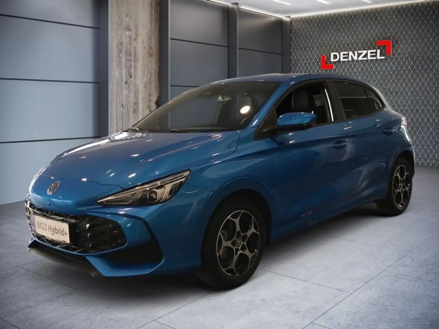 MG MG3 1,5 HEV Luxury MY24.5 Bleu - 1
