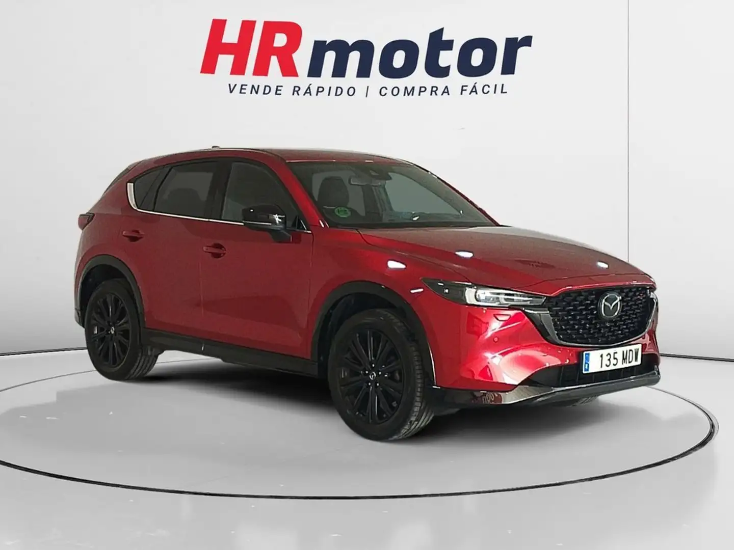 Mazda CX-5 2.0 Skyactiv-G Homura 2WD 121kW Rojo - 1