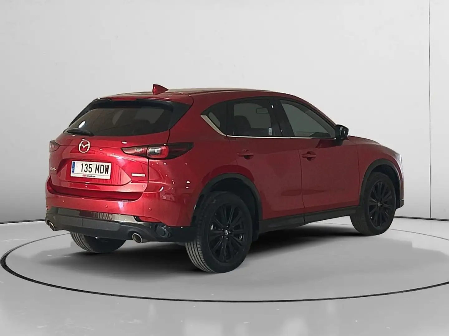 Mazda CX-5 2.0 Skyactiv-G Homura 2WD 121kW Rojo - 2