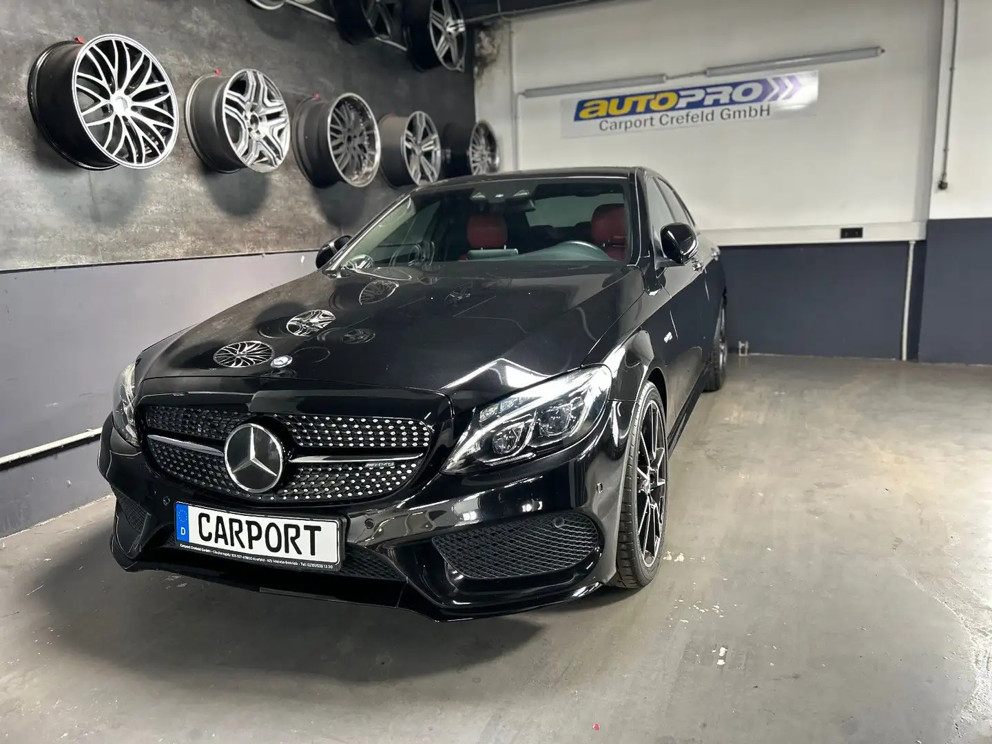 Mercedes-Benz C 43 AMG BURMESTER/19 ZOLL/NIGHT-PAKET Noir - 2