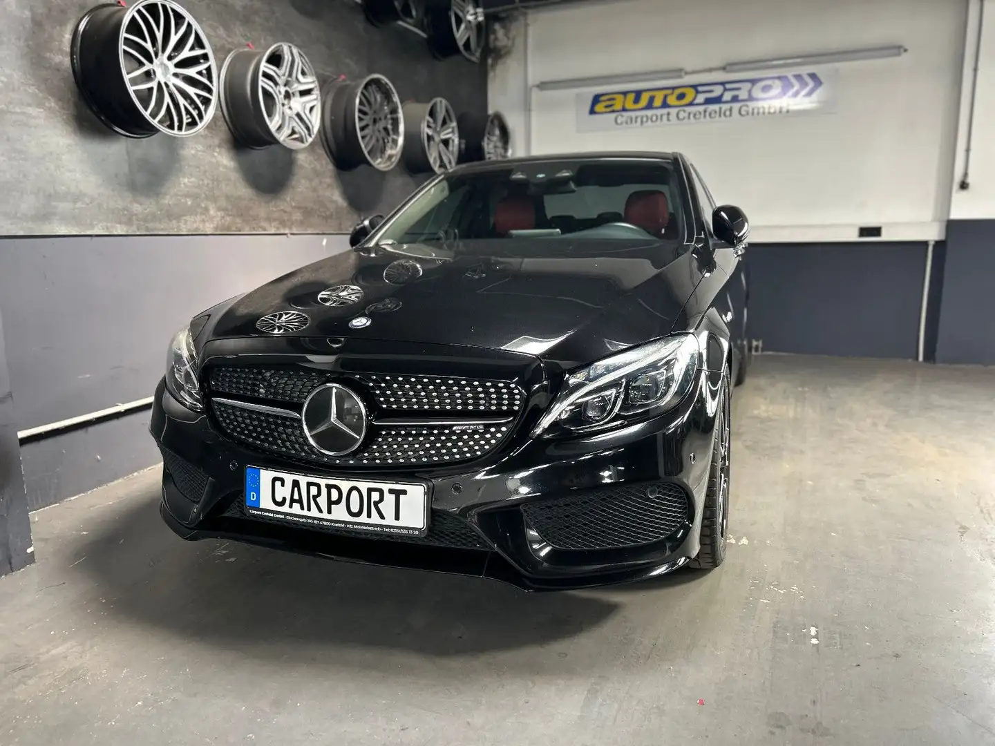 Mercedes-Benz C 43 AMG BURMESTER/19 ZOLL/NIGHT-PAKET Noir - 1