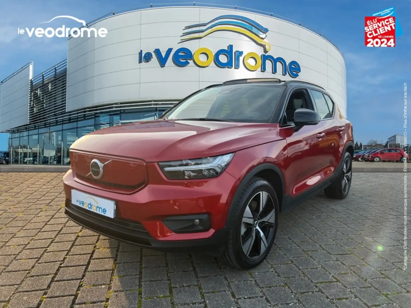 Volvo XC40 P8 AWD 408ch R-Design EDT - 1