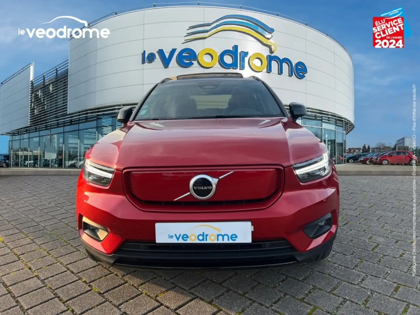 Volvo XC40 P8 AWD 408ch R-Design EDT - 2