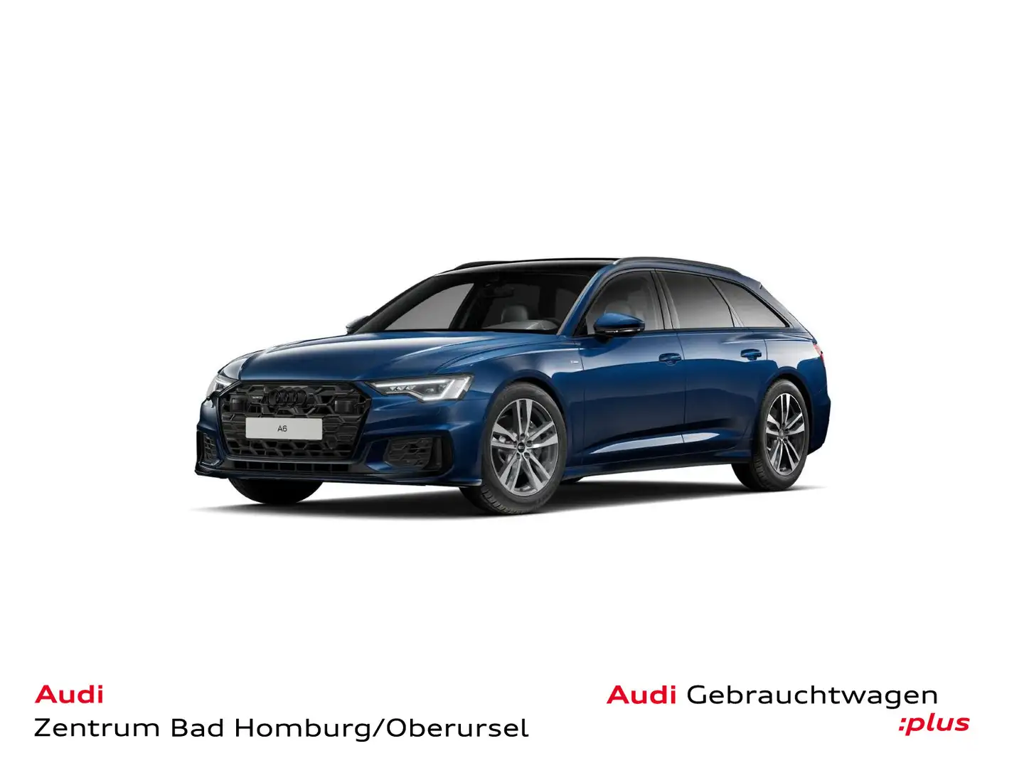 Audi A6 Design 45 TDI quattro S line*Navi*Matri Blau - 1