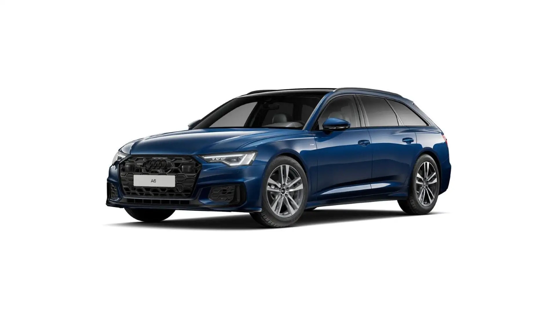 Audi A6 Design 45 TDI quattro S line*Navi*Matri Blau - 2