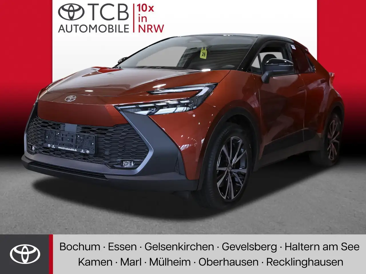 Toyota C-HR Teamplayer 2.0 Plug-in Hybrid Kamera*Klima*LED*LM*