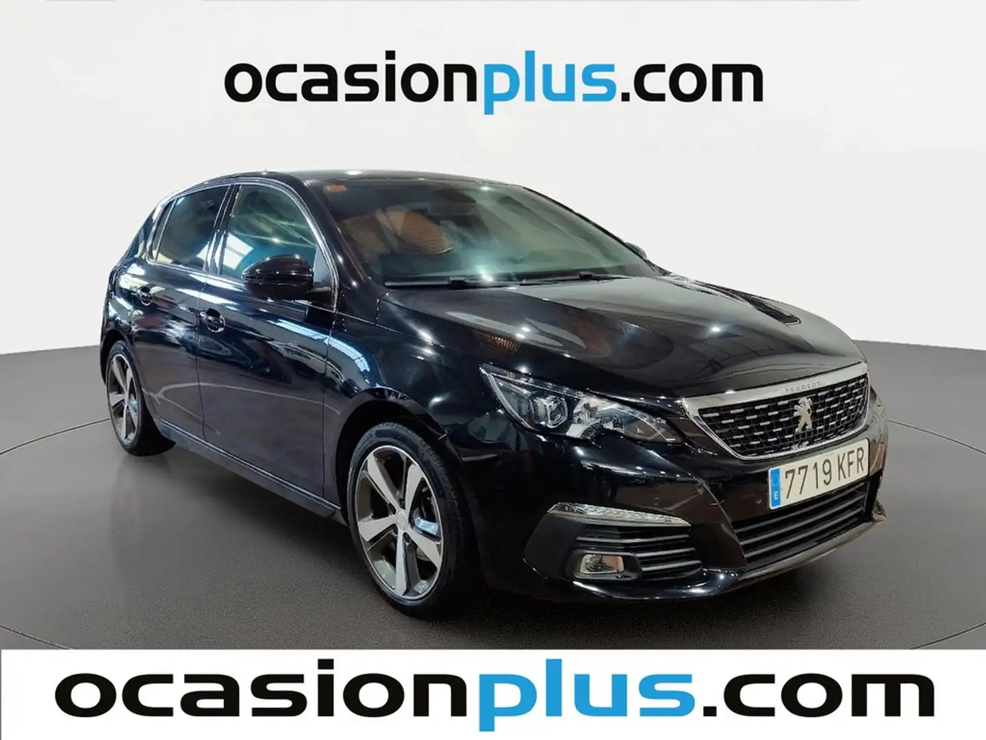 Peugeot 308 1.2 PureTech S&S GT Line EAT6 130 Negro - 2