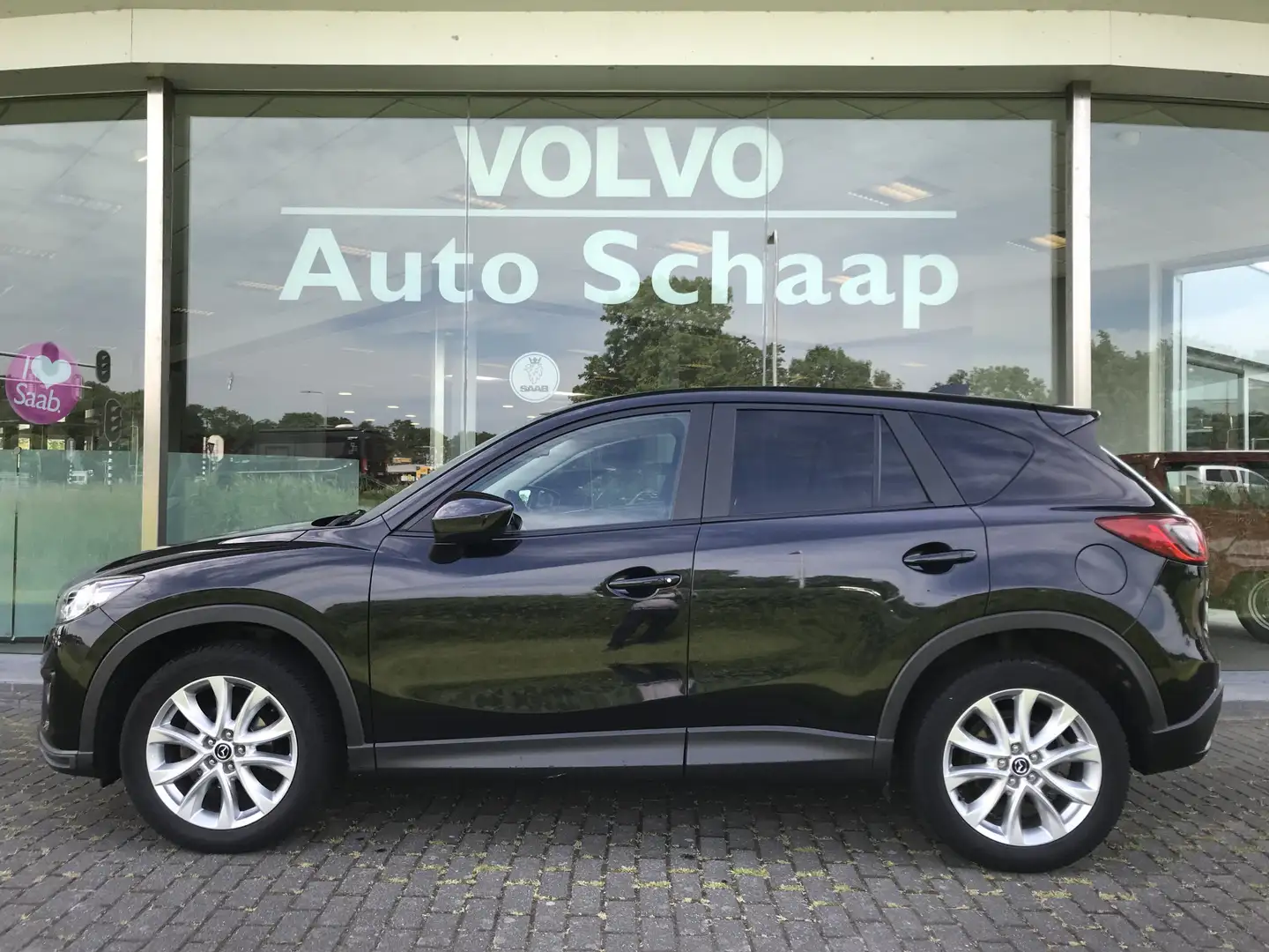 Mazda CX-5 2.2D HP GT-M 4WD Automaat | Rijklaar incl garantie Schwarz - 2