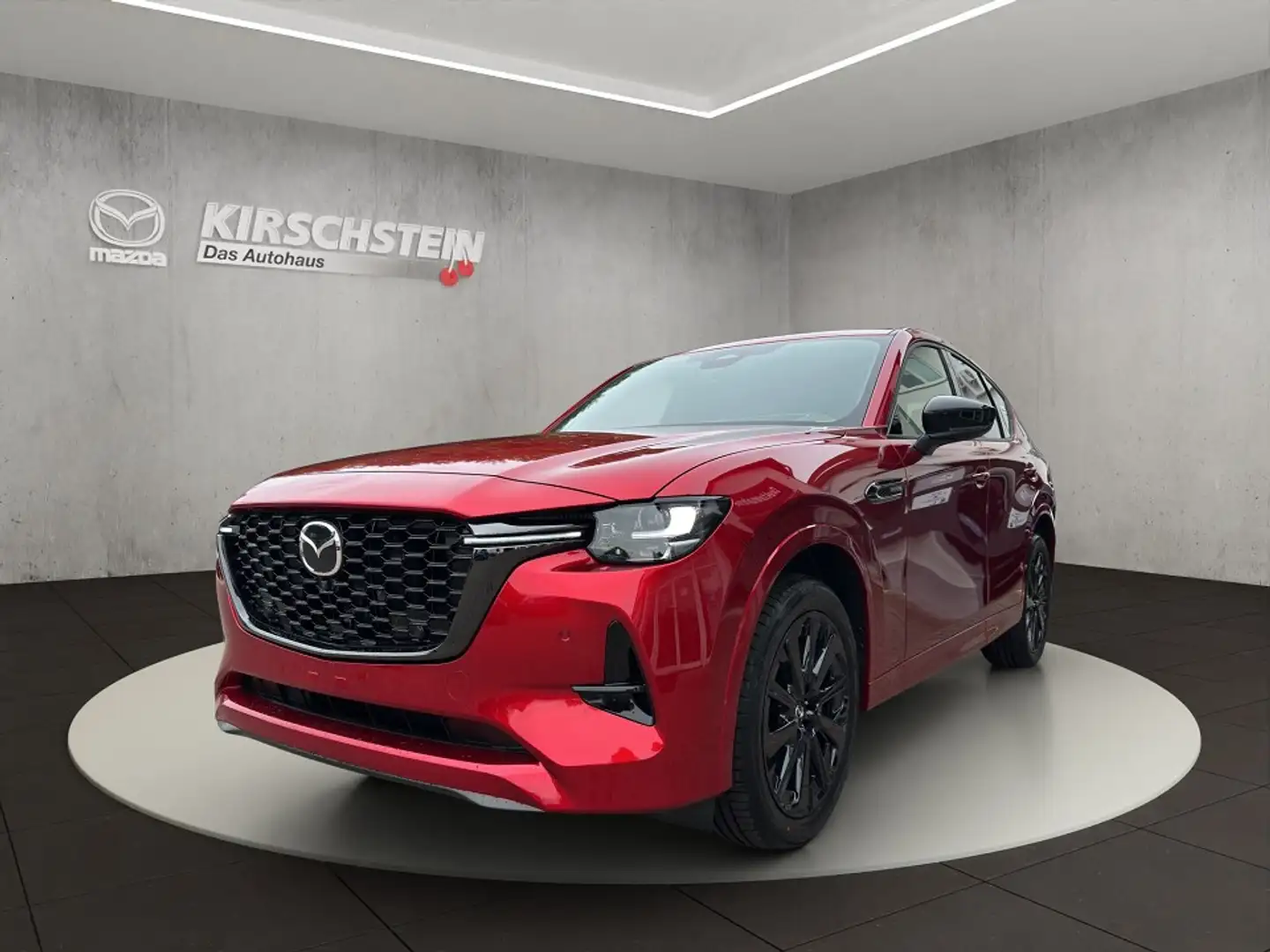 Mazda CX-60 HOMURA +MATRIX-LED+BOSE+360°KAMERA+ Rot - 1