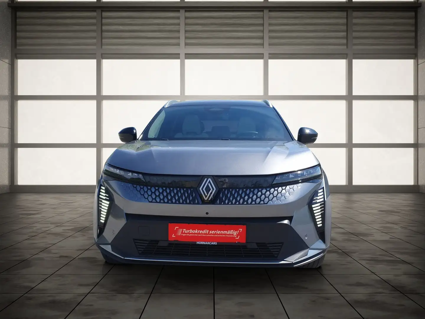 Renault Scenic E-tech Iconic 220ps 87kWh long range Grau - 2