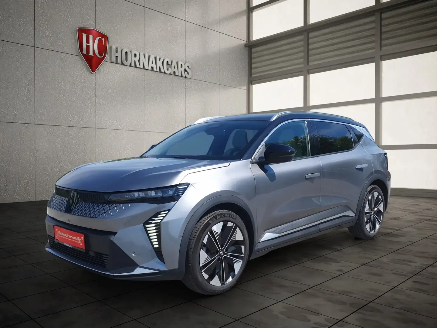 Renault Scenic E-tech Iconic 220ps 87kWh long range Grau - 1