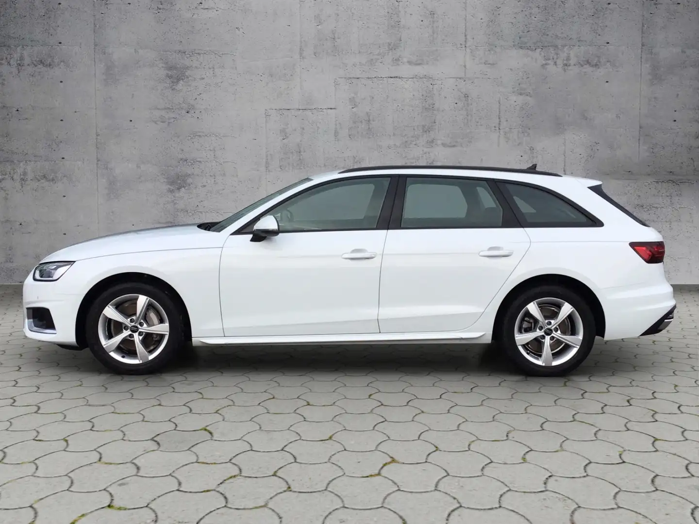 Audi A4 Avant advanced 40 TDI quattro S-tronic KLIMA LED Weiß - 2