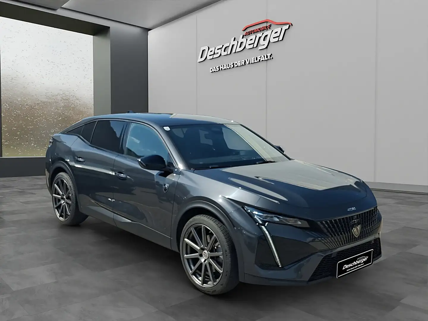 Peugeot 408 PHEV 225 e-EAT8 GT Grau - 2