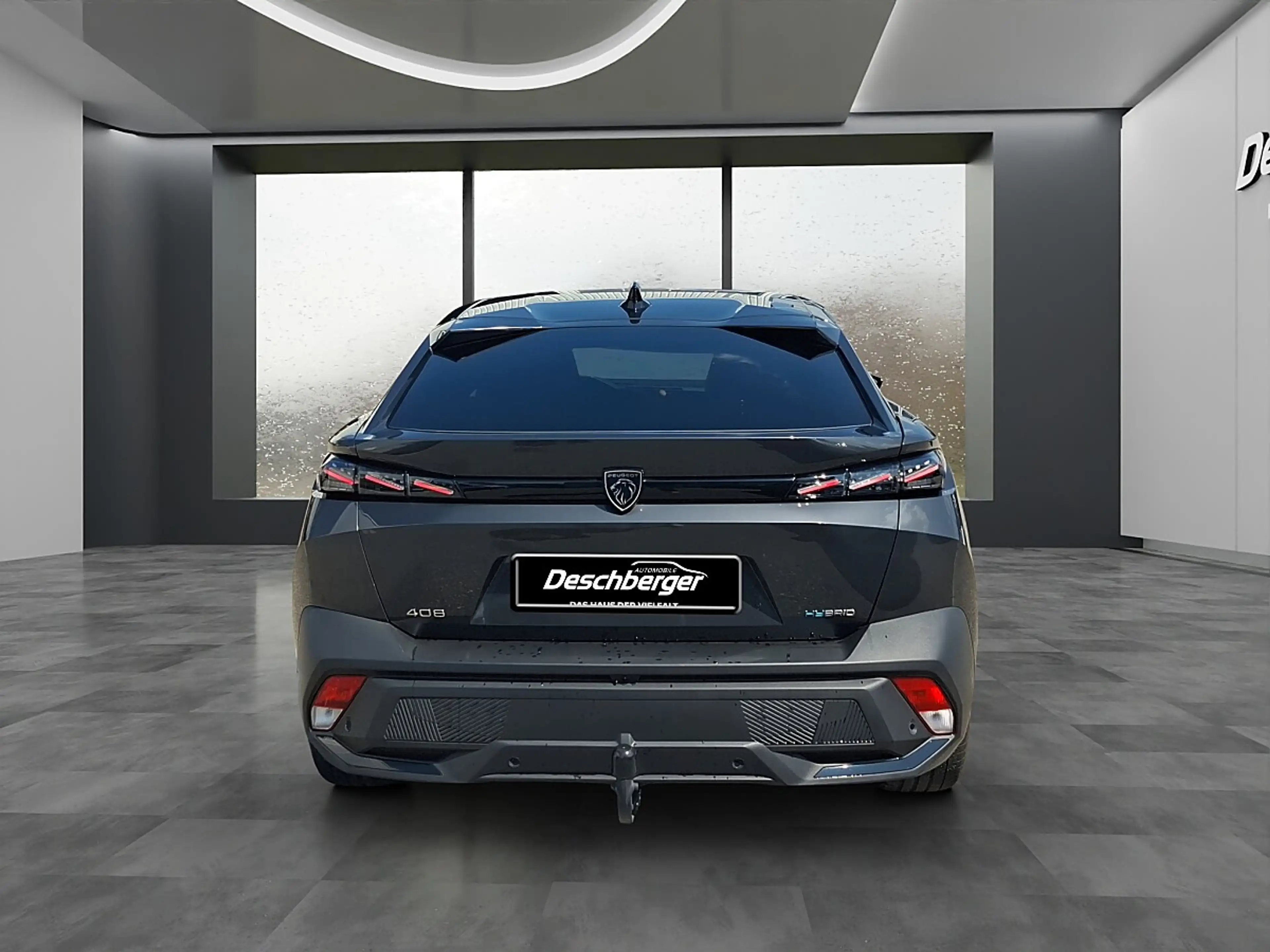 Peugeot 408 PHEV 225 e-EAT8 GT — photo 6