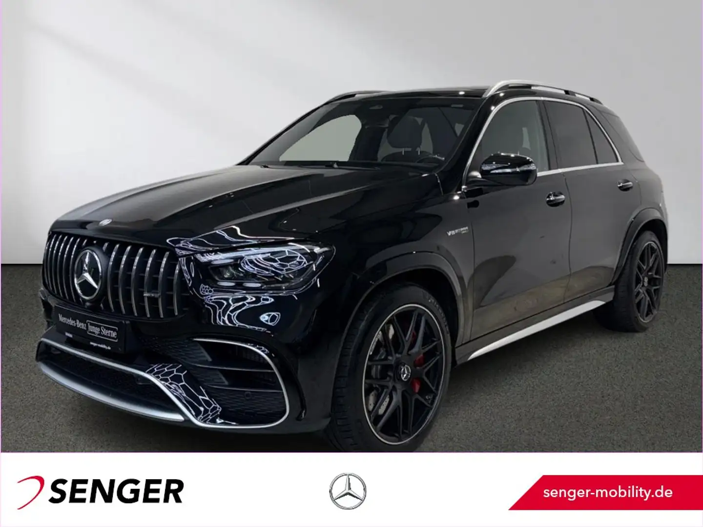 Mercedes-Benz GLE 63 AMG S 4M+ Perf.-Abgasanlage Pano Distron. Schwarz - 1