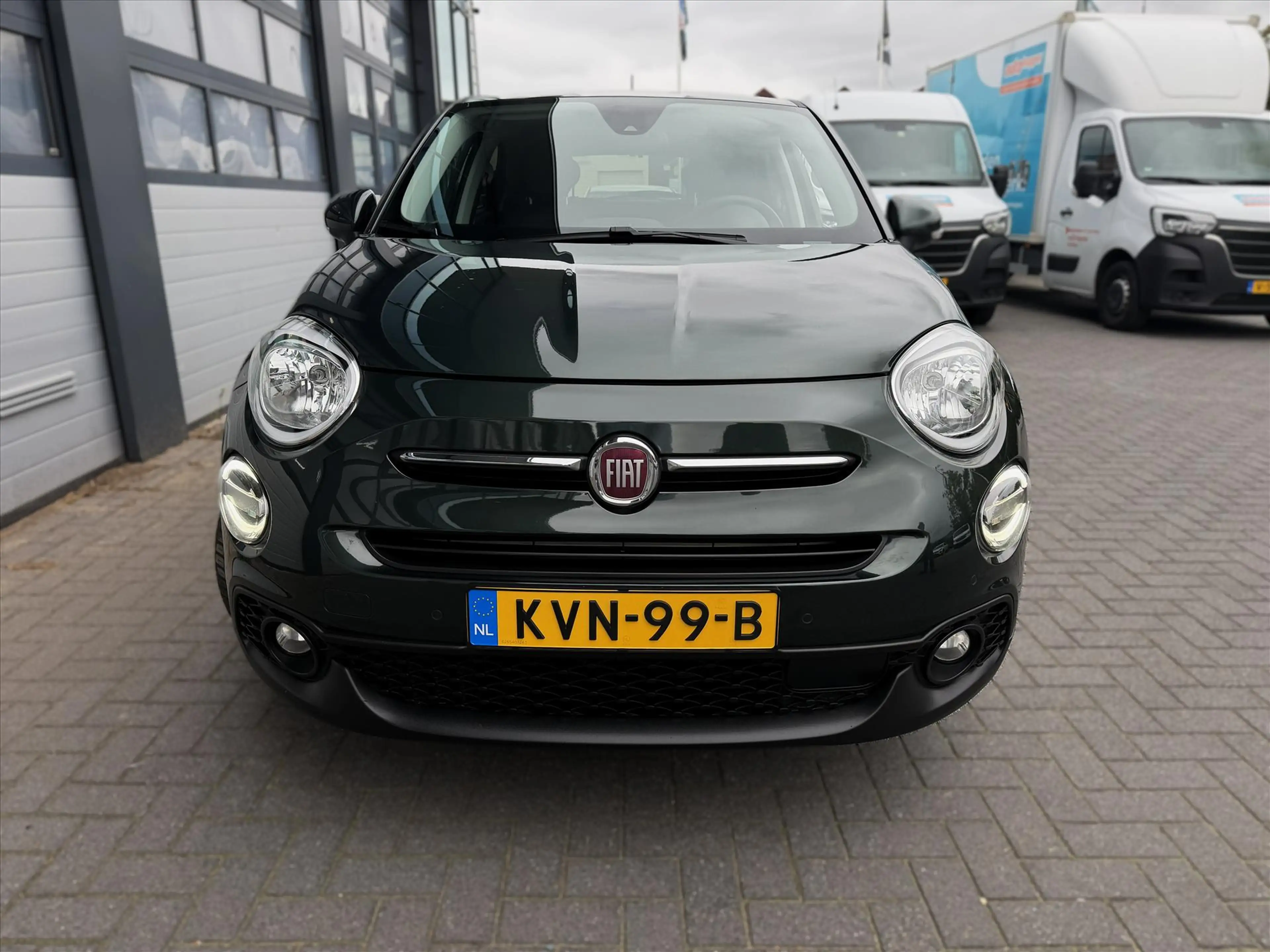 Fiat 500X 1.0 GSE 120pk, Carplay, Camera, Sensoren — photo 2
