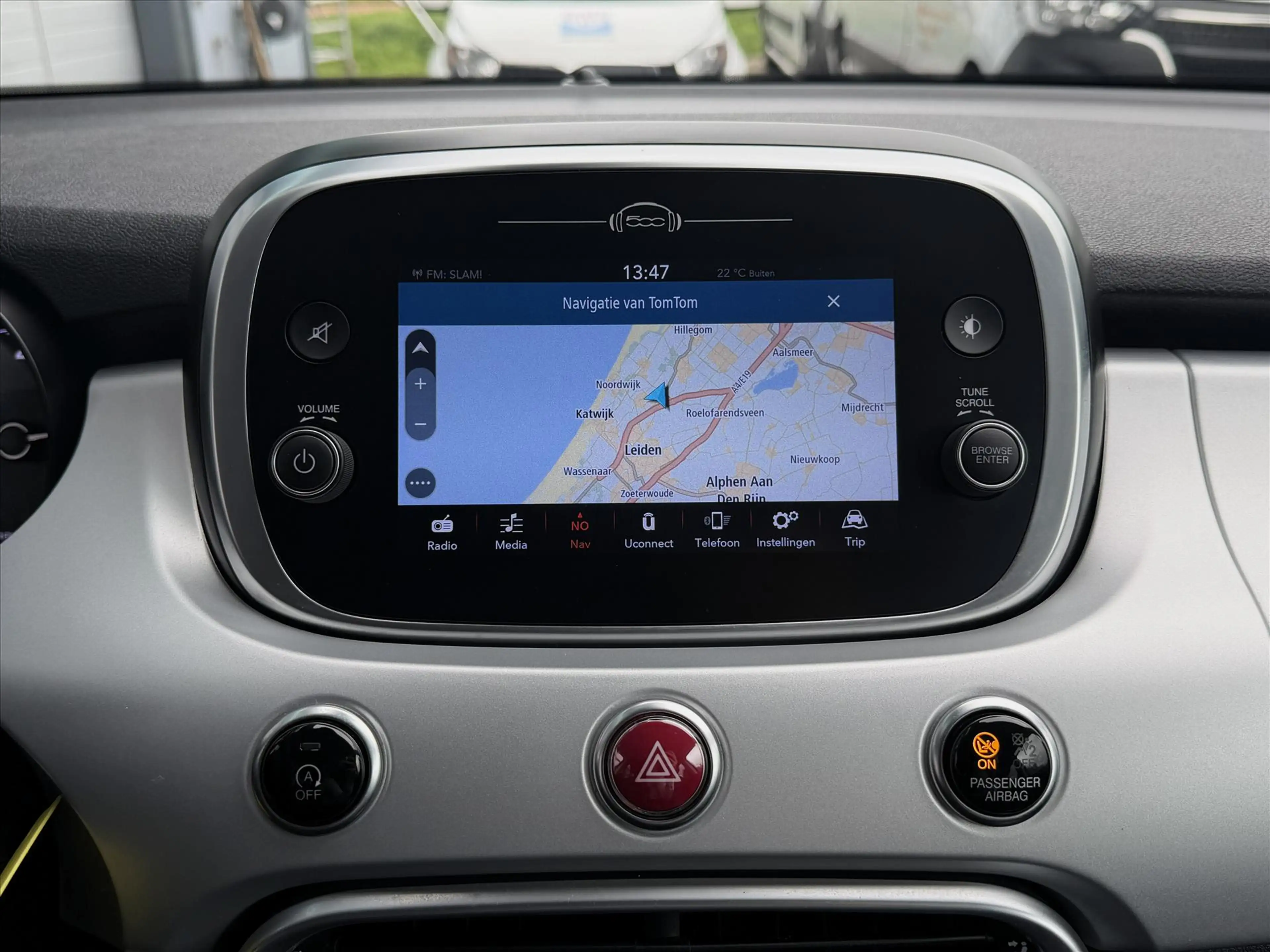 Fiat 500X 1.0 GSE 120pk, Carplay, Camera, Sensoren — photo 16