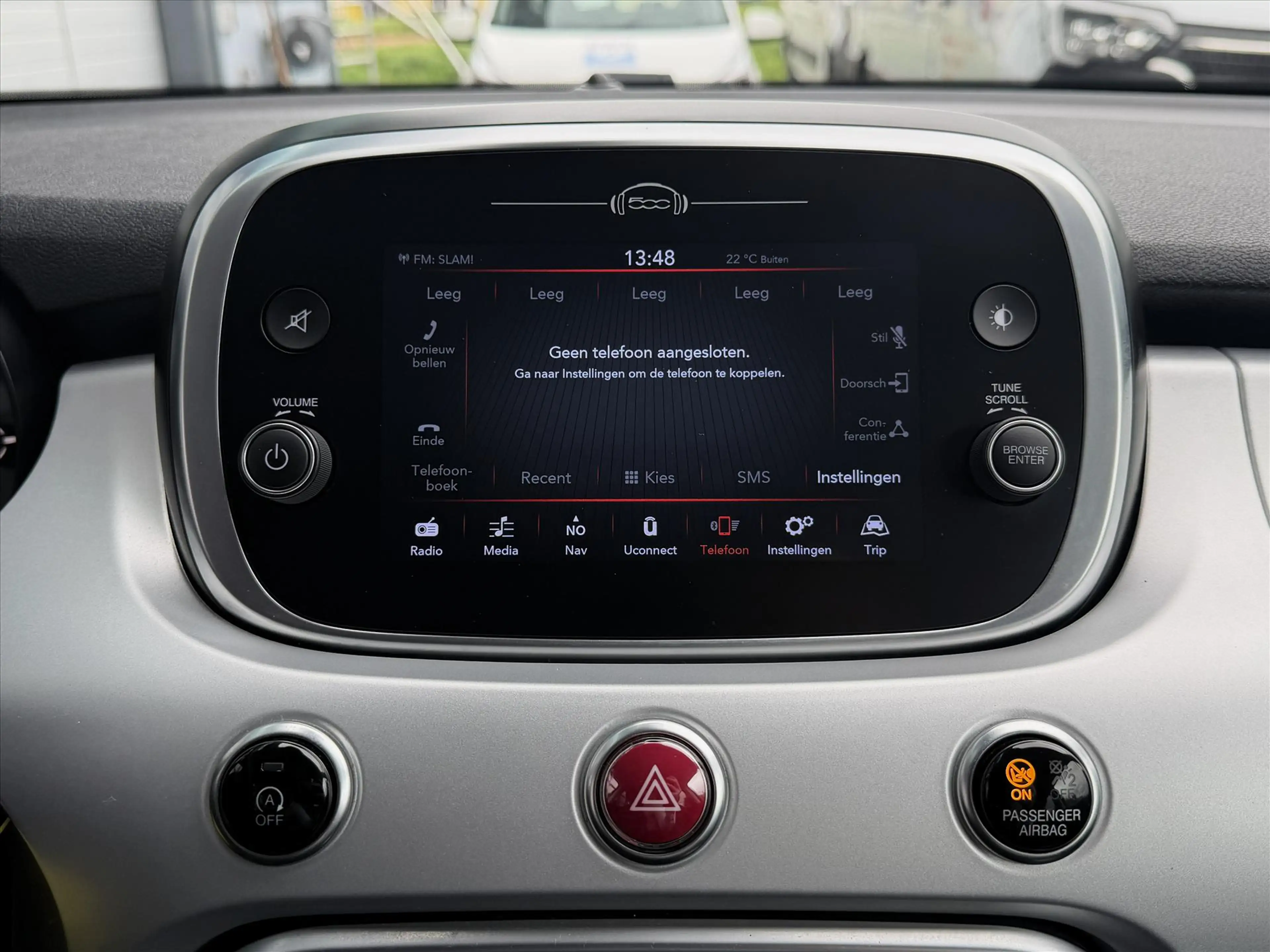 Fiat 500X 1.0 GSE 120pk, Carplay, Camera, Sensoren — photo 18