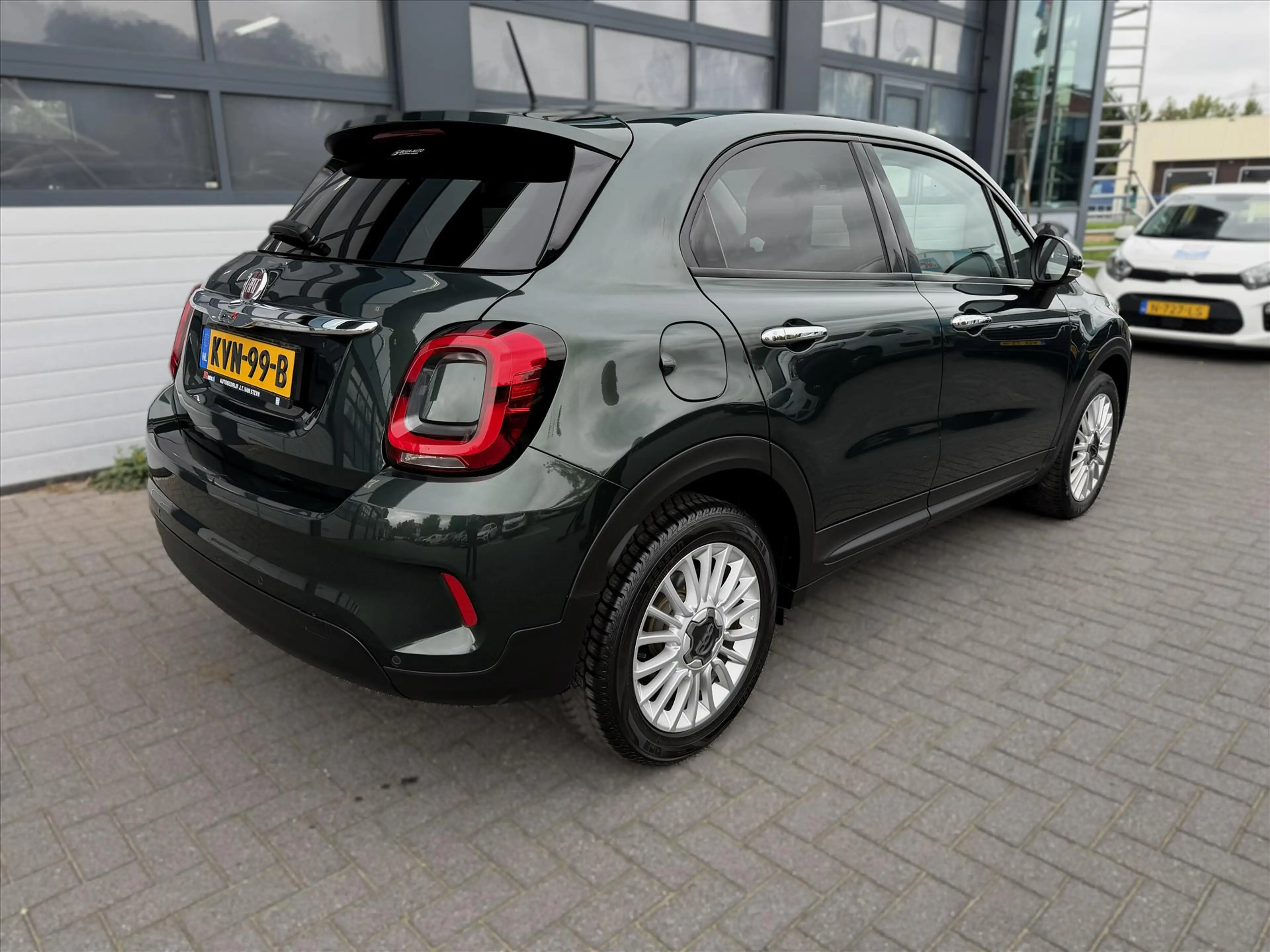 Fiat 500X 1.0 GSE 120pk, Carplay, Camera, Sensoren — photo 8