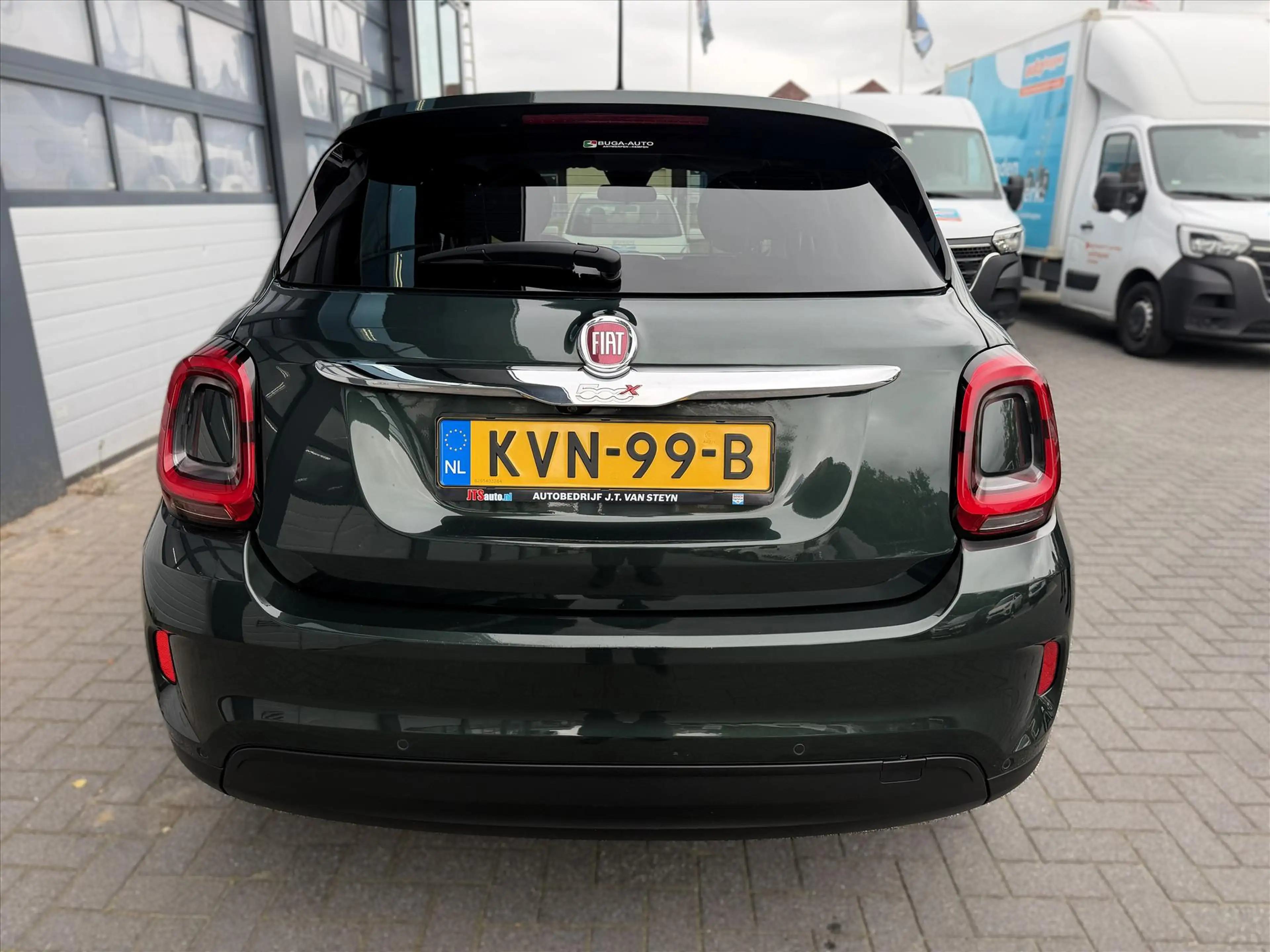 Fiat 500X 1.0 GSE 120pk, Carplay, Camera, Sensoren — photo 7