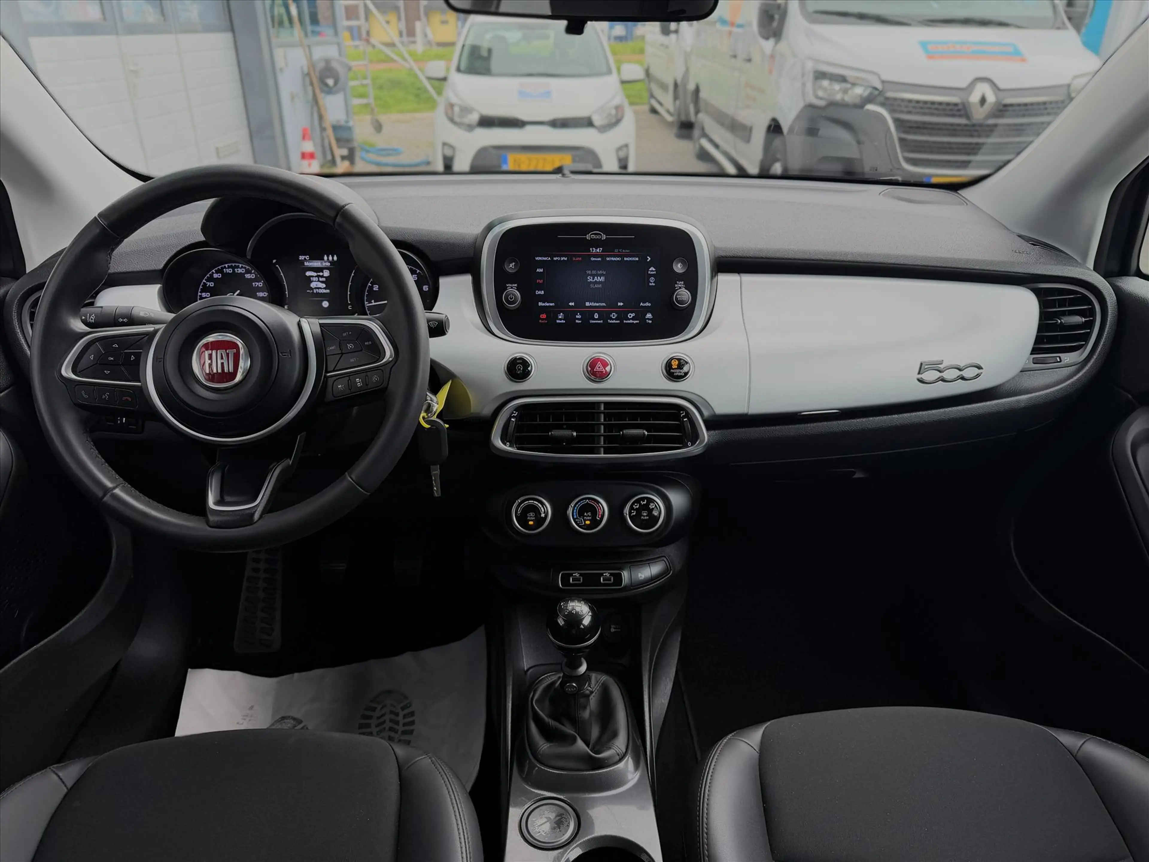 Fiat 500X 1.0 GSE 120pk, Carplay, Camera, Sensoren — photo 10