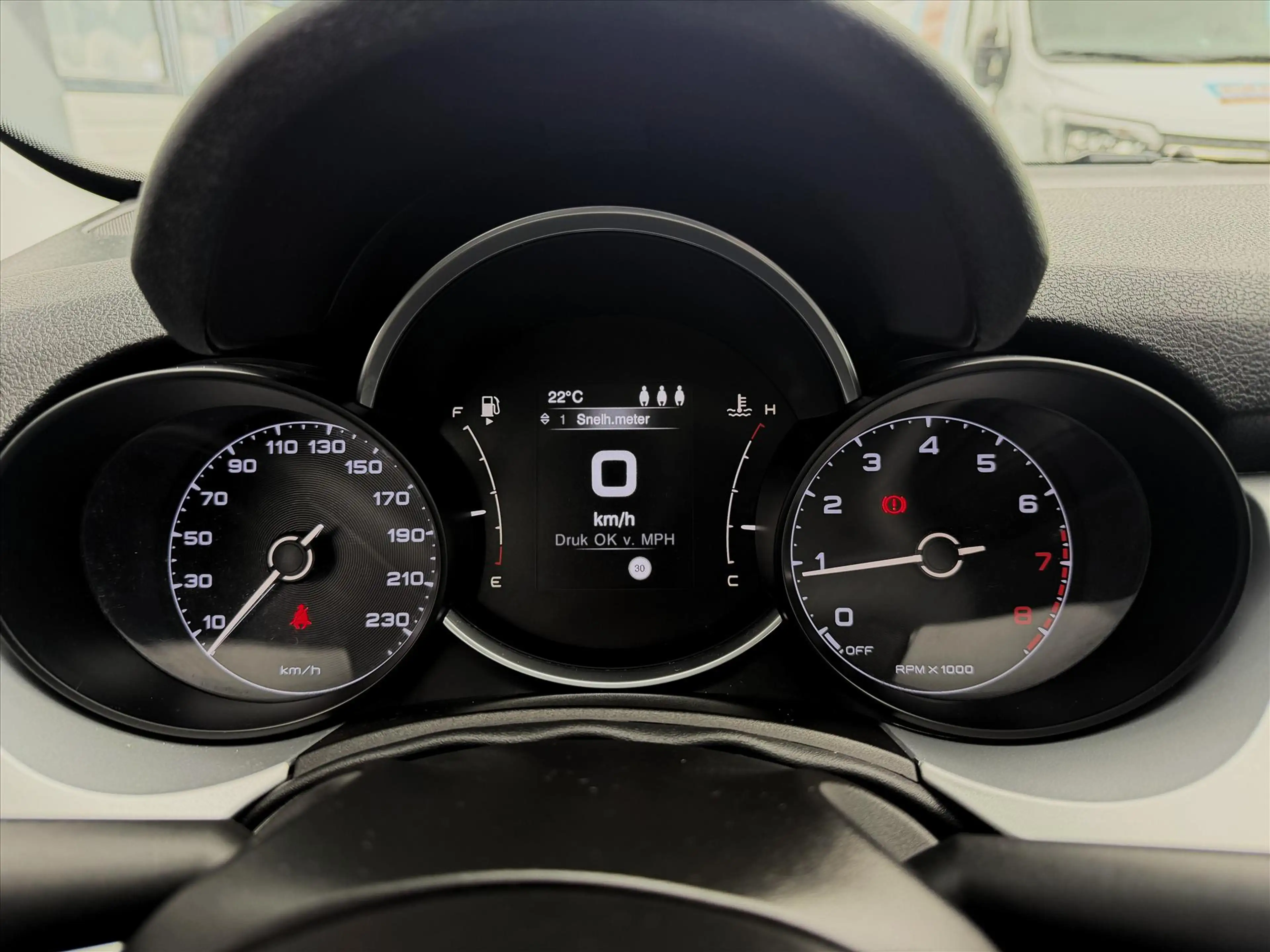 Fiat 500X 1.0 GSE 120pk, Carplay, Camera, Sensoren — photo 14