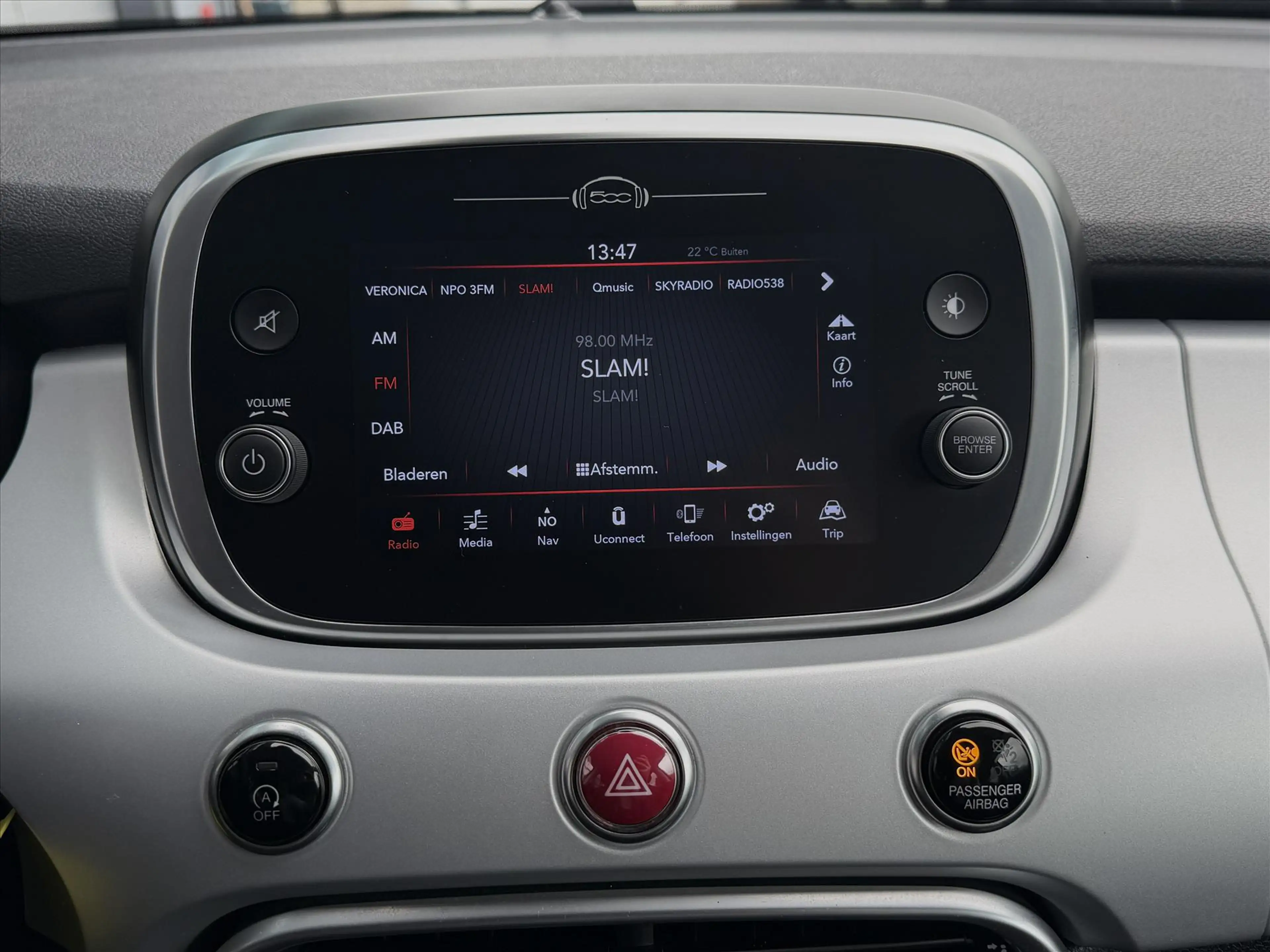 Fiat 500X 1.0 GSE 120pk, Carplay, Camera, Sensoren — photo 15