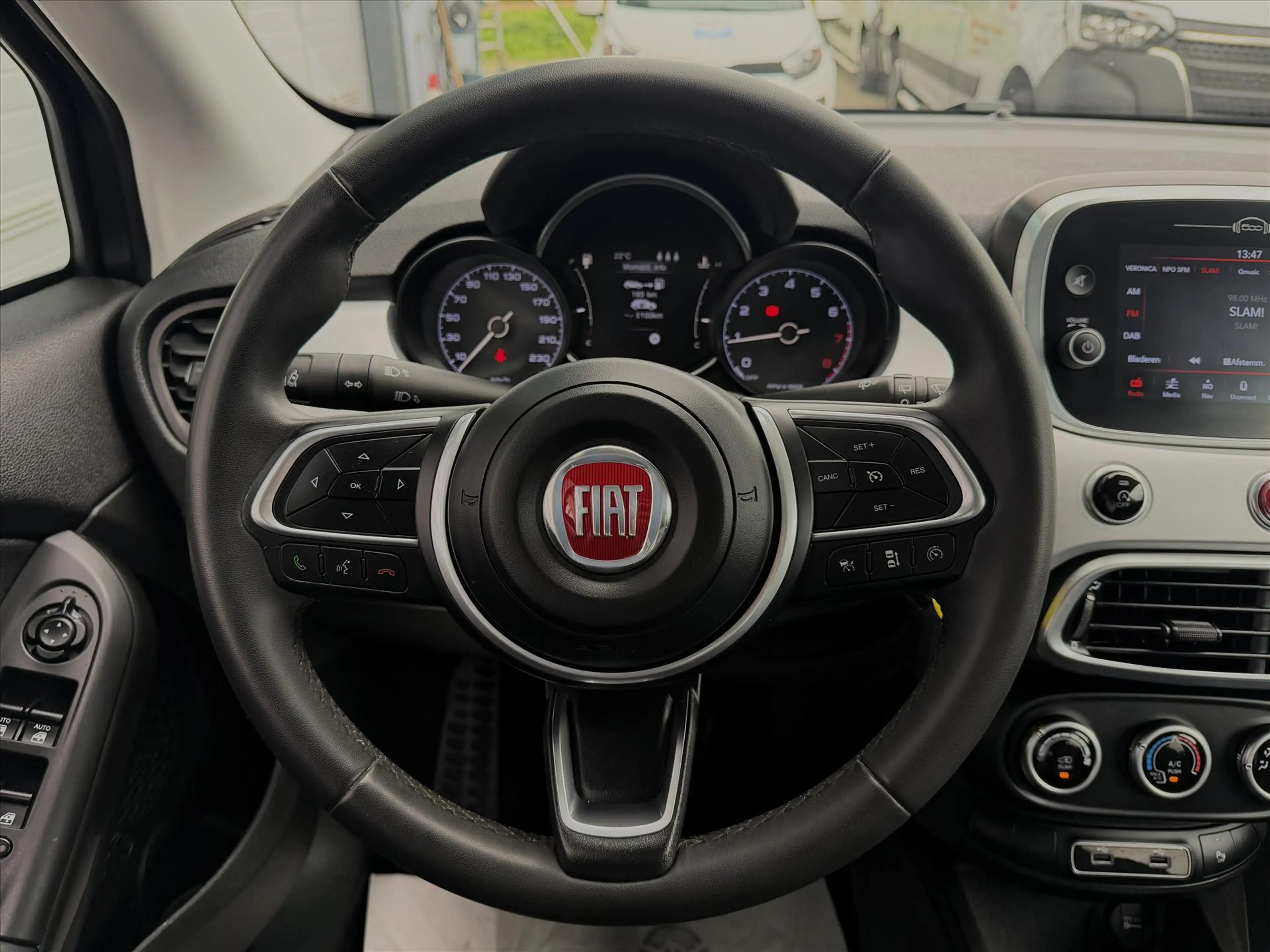Fiat 500X 1.0 GSE 120pk, Carplay, Camera, Sensoren — photo 11