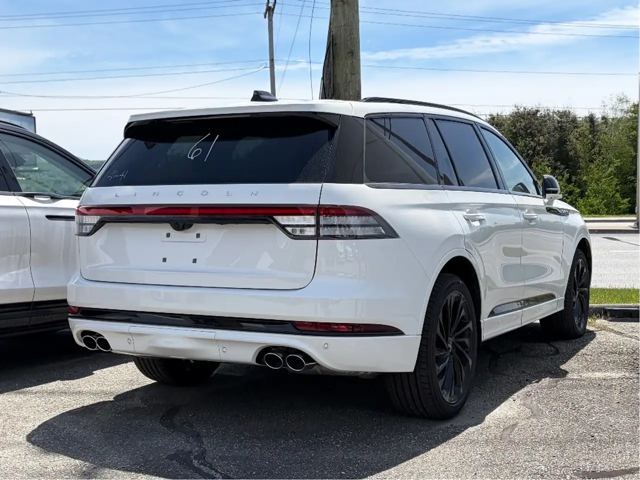 Lincoln Aviator снимка Lincoln Aviator
