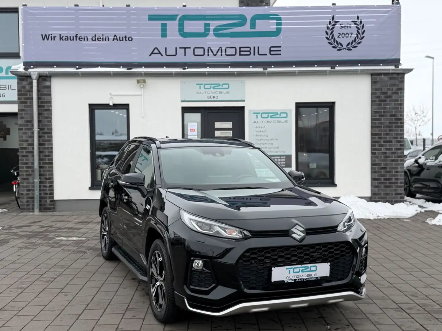 Suzuki Across 2.5 Plug-In Hybrid*KAMERA*NAVI*LED*ACC* Schwarz - 1