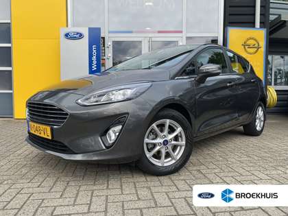 Ford Fiesta 1.0 100PK ECOBOOST TITANIUM | STOEL, STUUR EN VOOR
