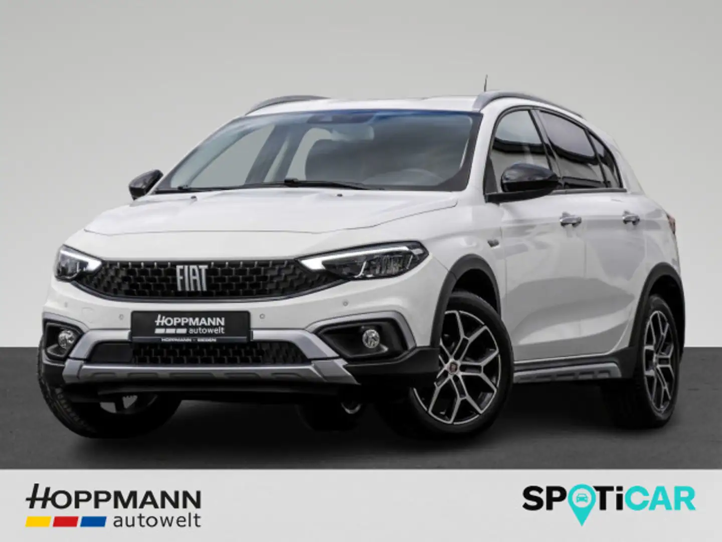 Fiat Tipo Cross*Navi*Kamera*PDC*LED*SHZ* Weiß - 1