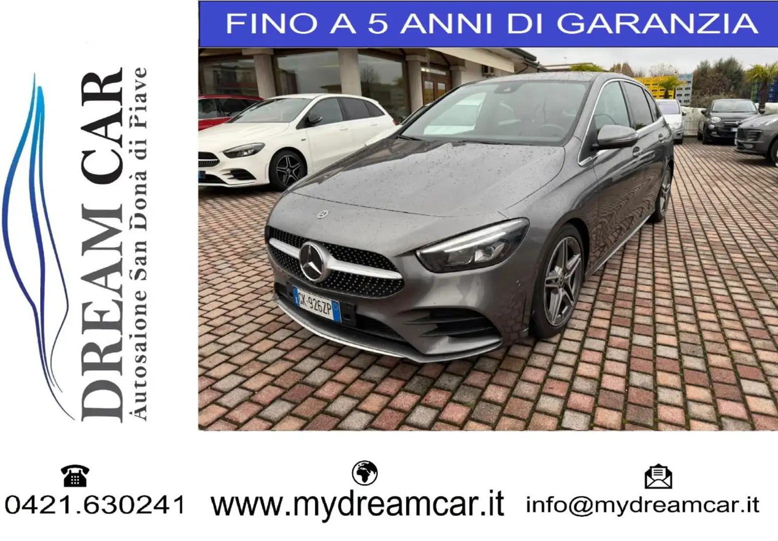Mercedes-Benz B 180 A/T Amg Line Premium Grigio - 1