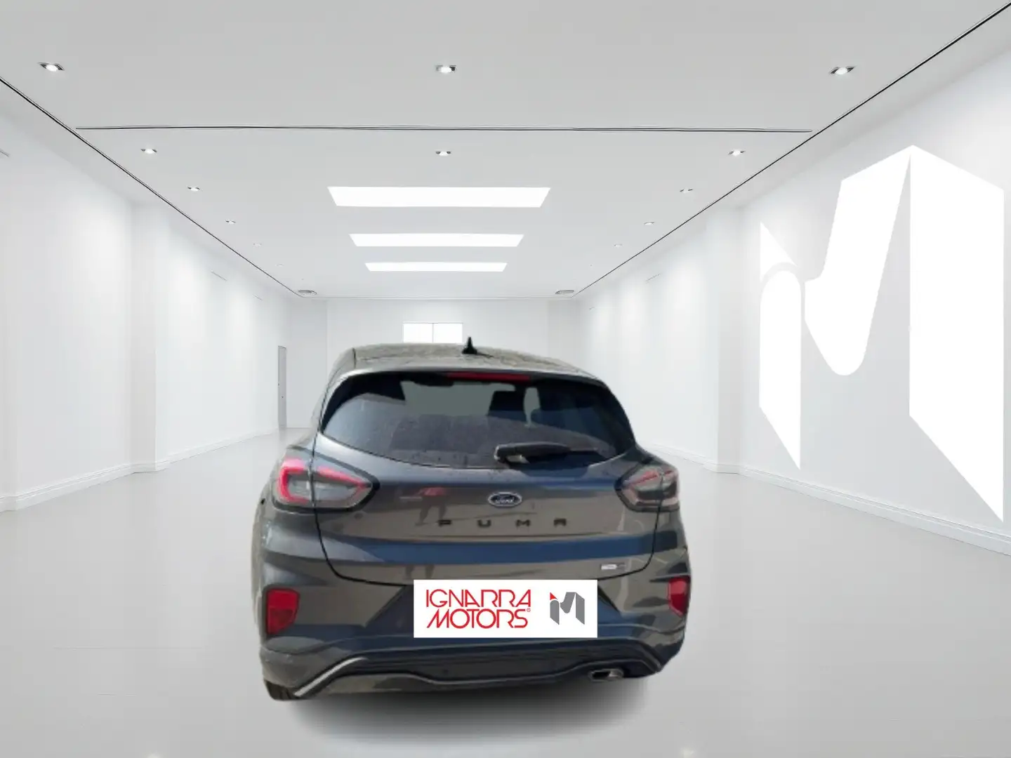 Ford Puma Puma 1.0 ecoboost h ST-Line X s GH228ZS Grijs - 2