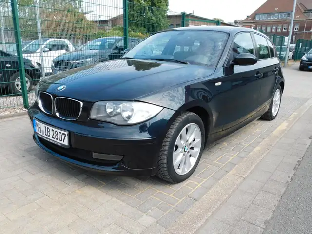 BMW 120 1 Limousine 120 d/Navi/SSD/ALU/PDC