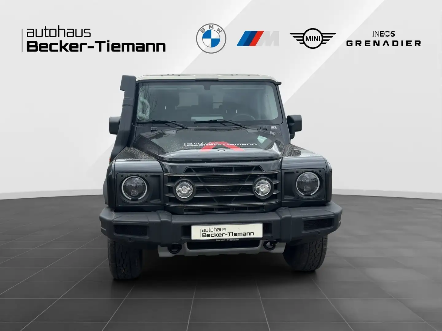 Ineos Grenadier Station Wagon Fieldmaster Edition Grijs - 2