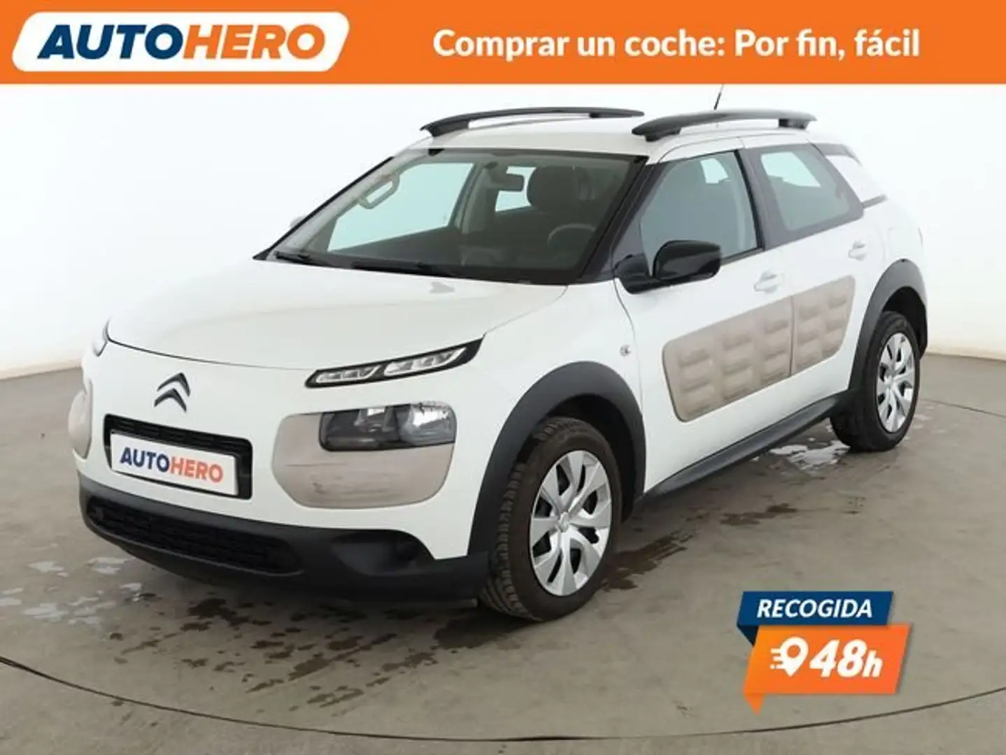 Citroen C4 Cactus 1.6 BlueHDi S&S Feel 100 Blanco - 1