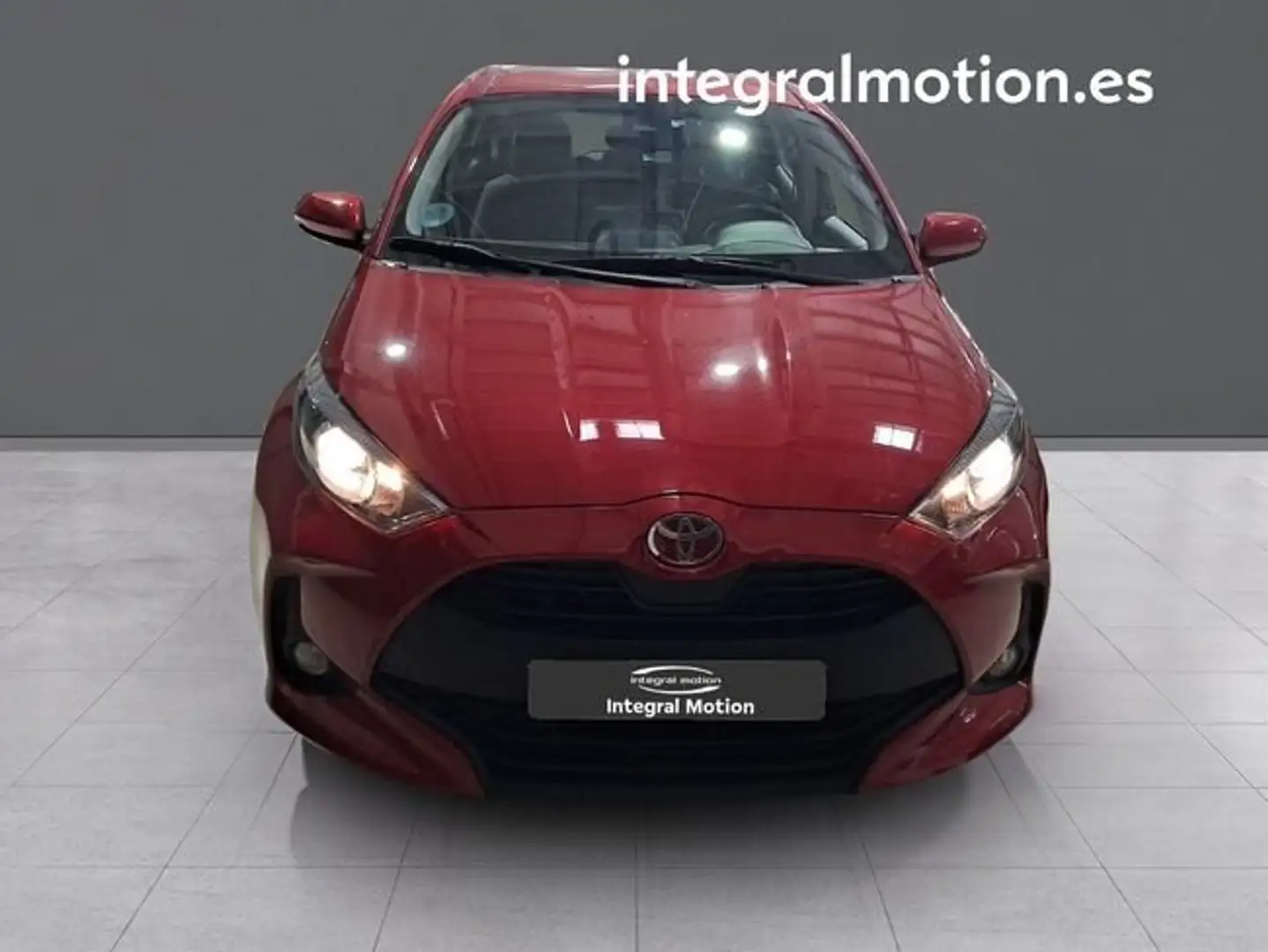Toyota Yaris 125 S-Edition Rojo - 2