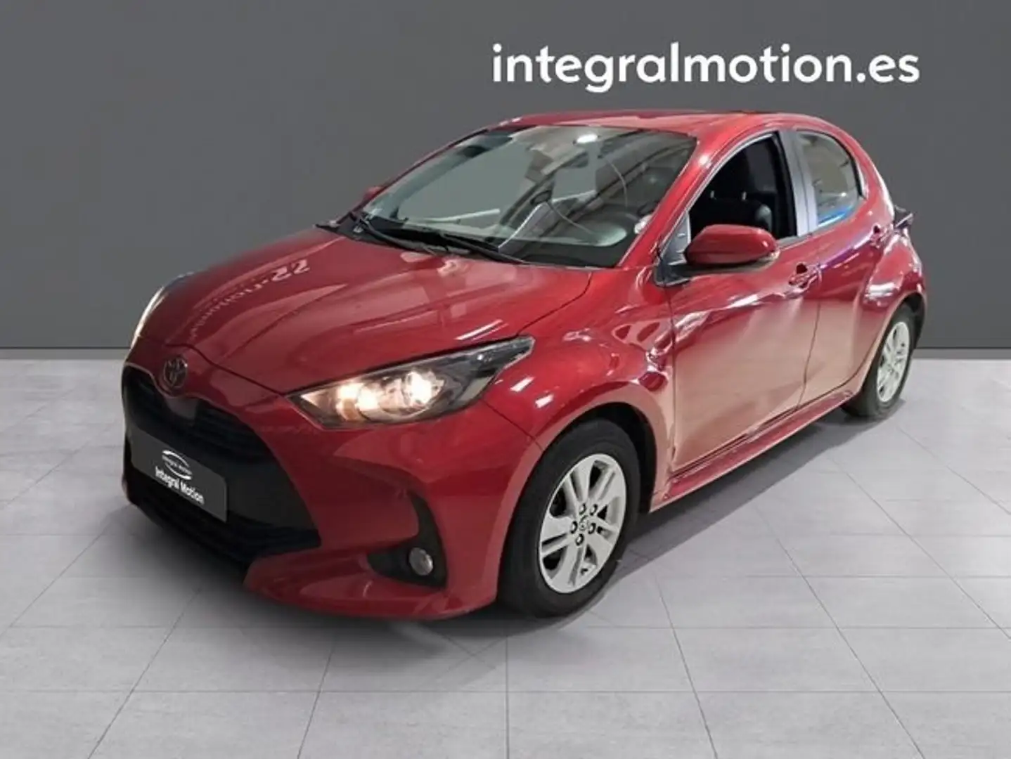 Toyota Yaris 125 S-Edition Rojo - 1