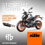 KTM 125 Duke 2023 AKRAPOVIC offert Blanc - thumbnail 1
