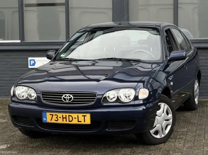 Toyota Corolla 1.6 VVT-i Terra