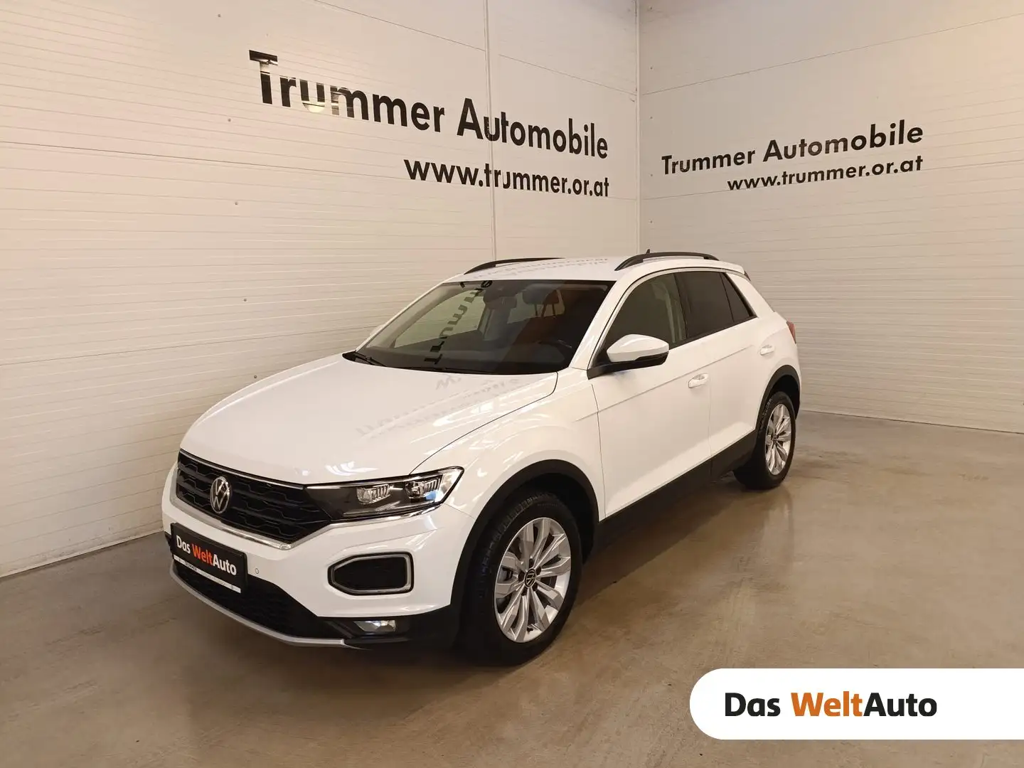 Volkswagen T-Roc Design TSI Weiß - 1