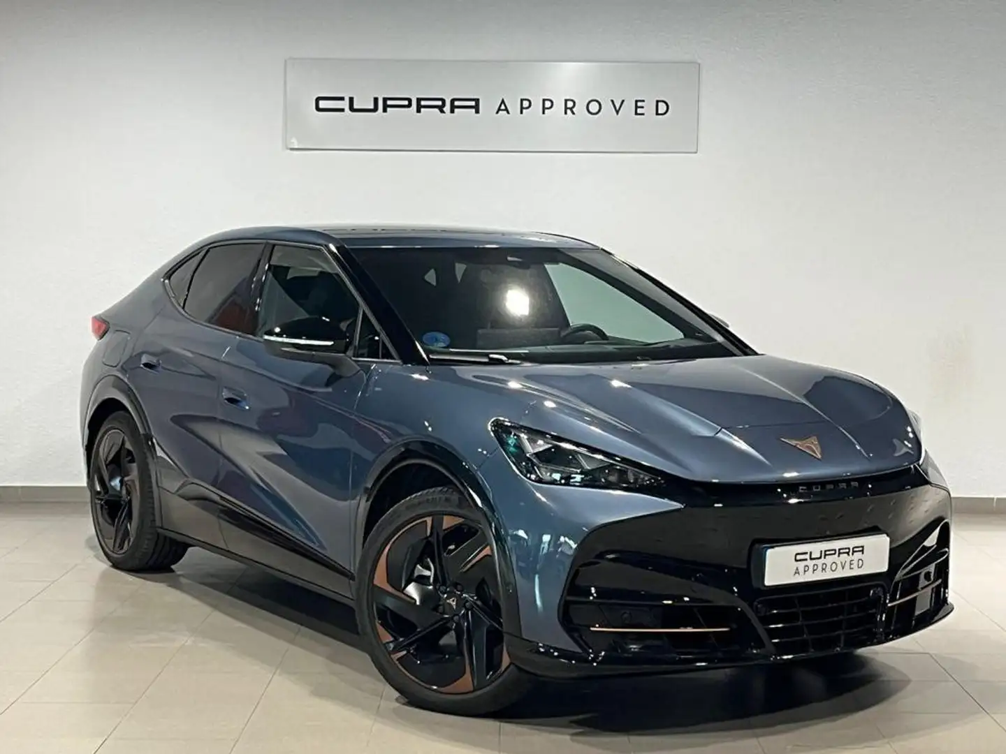 CUPRA Tavascan 77kWh 250kW VZ Base AWD Azul - 1