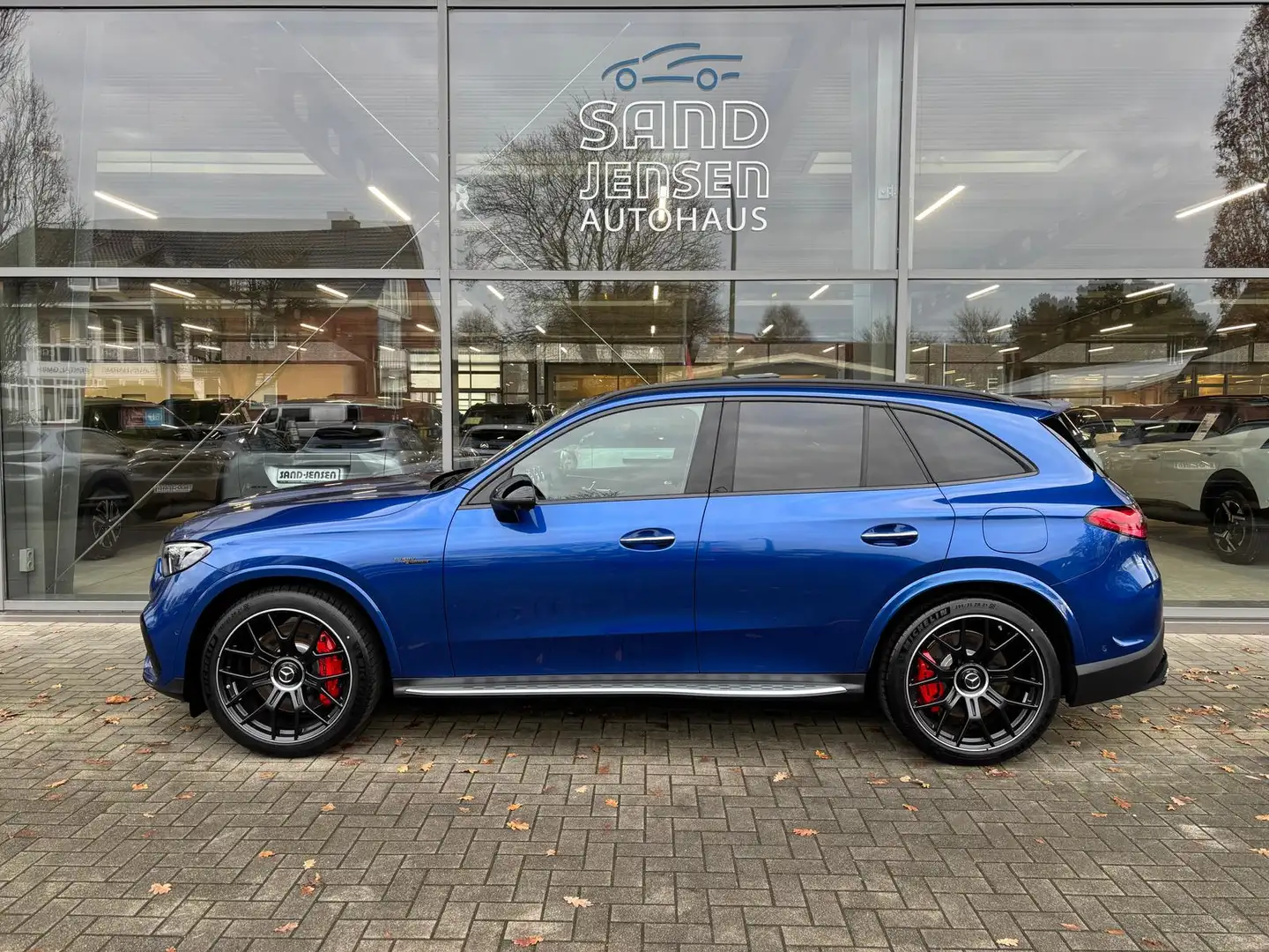 Mercedes-Benz GLC 63 AMG AMG GLC 63 S E Performance Prem+ AHK Fahrass+ Синій - 2